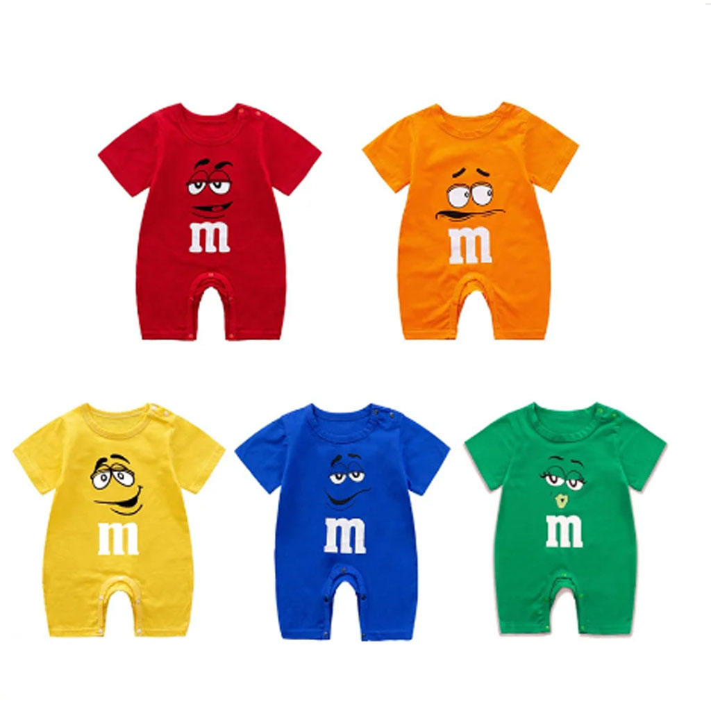 Komplet 5 bodyjev M&M